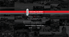 Desktop Screenshot of 1000millas.com.ar